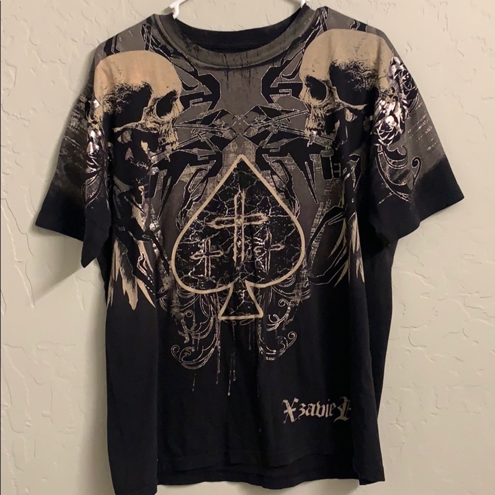 Men’s Affliction shirt